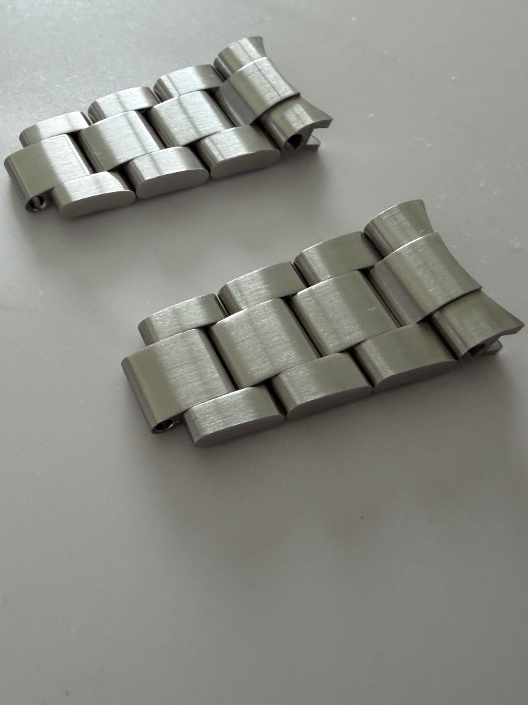 Rolex 904l Oyster 97200 Sel Bracelet Segment 40mm Submariner Watch 114060 116610